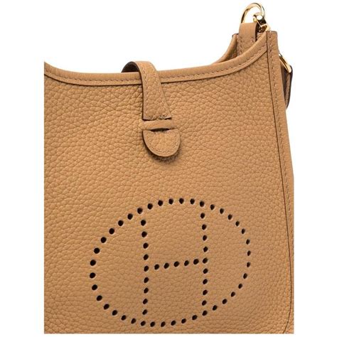 hermes evelyne camel